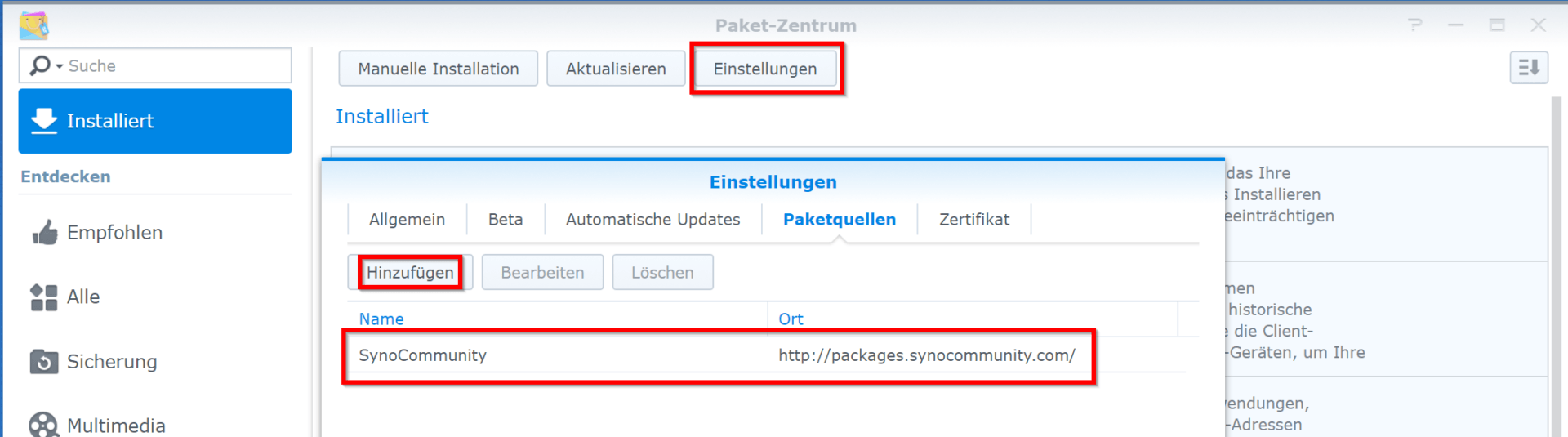 How to enable DTS support on Synology Costigator